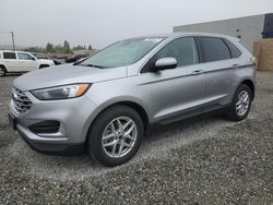 Salvage cars for sale at auction: 2022 Ford Edge SEL