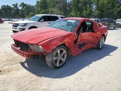 Salvage cars for sale from Copart Ocala, FL: 2010 Ford Mustang GT