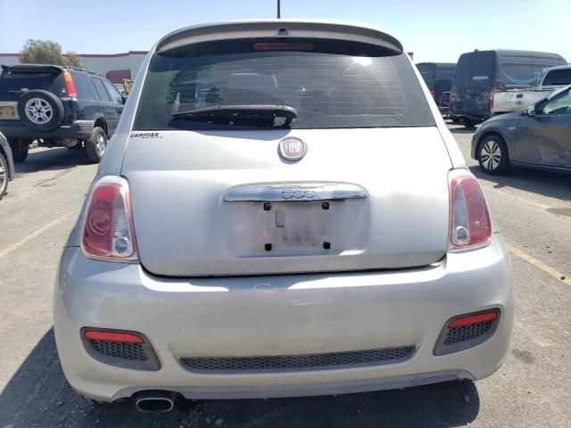 2014 Fiat 500 Sport