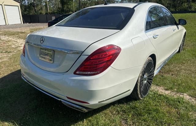 2014 Mercedes-Benz S 550