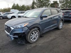 Salvage cars for sale at Denver, CO auction: 2019 Hyundai Tucson SE