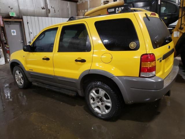 2001 Ford Escape XLT