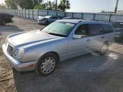 Mercedes-Benz salvage cars for sale: 1998 Mercedes-Benz E 320