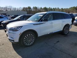 Lincoln salvage cars for sale: 2022 Lincoln Aviator