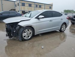 Salvage cars for sale from Copart Wilmer, TX: 2020 Hyundai Elantra SEL