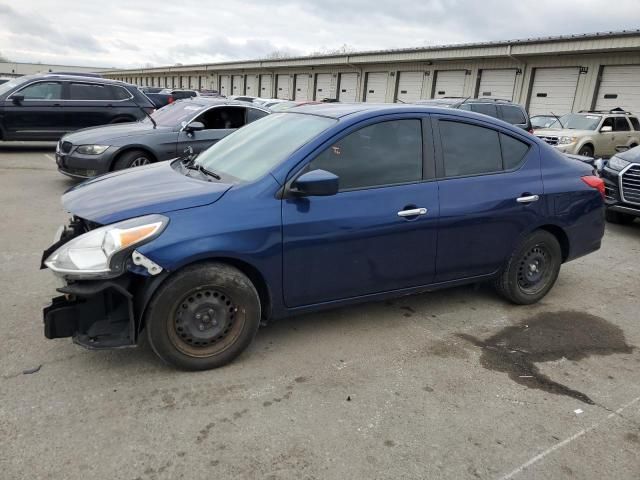 2019 Nissan Versa S