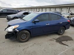 Salvage cars for sale at Louisville, KY auction: 2019 Nissan Versa S