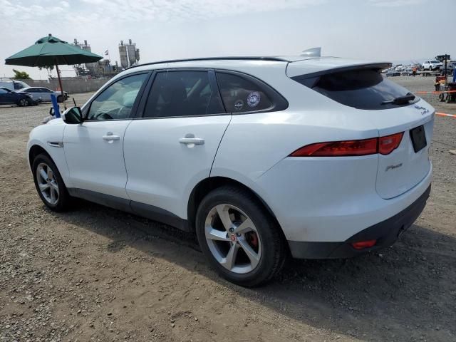 2018 Jaguar F-PACE Premium