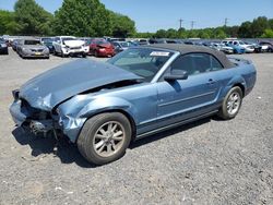 2006 Ford Mustang en venta en Mocksville, NC