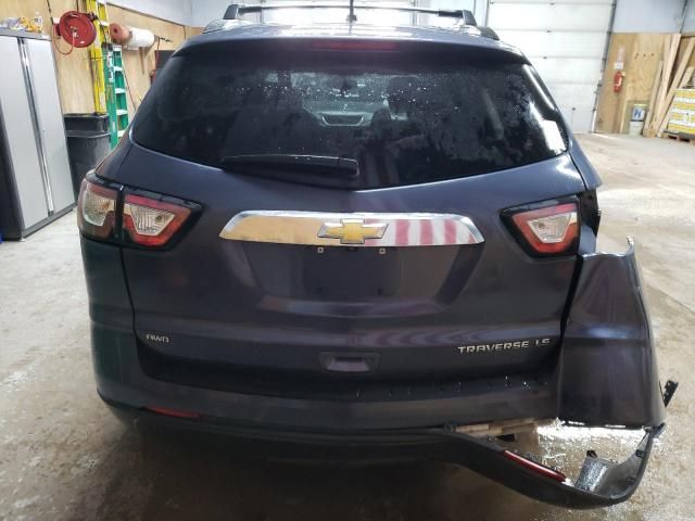 2013 Chevrolet Traverse LS