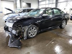 Salvage cars for sale at Ham Lake, MN auction: 2008 Ford Taurus Limited