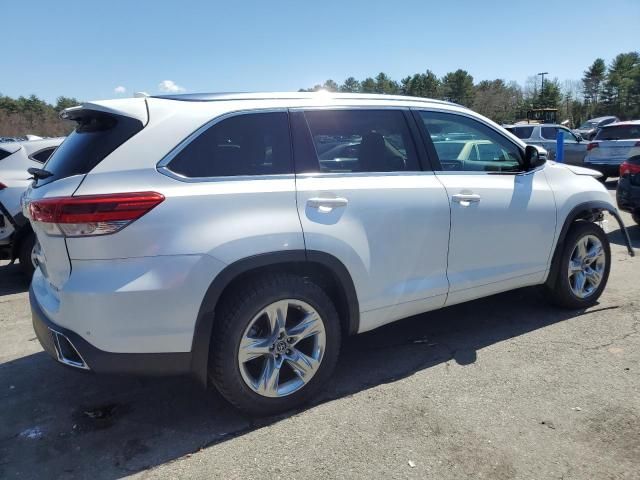 2019 Toyota Highlander Limited