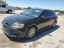 Volkswagen salvage cars for sale: 2014 Volkswagen Jetta Hybrid