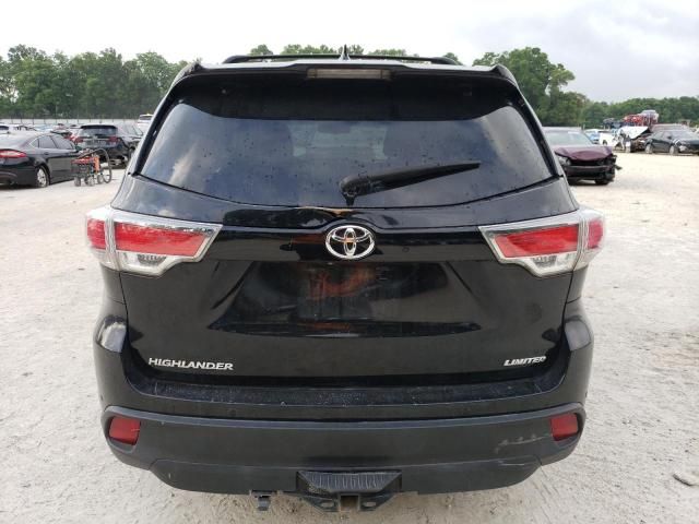 2014 Toyota Highlander Limited