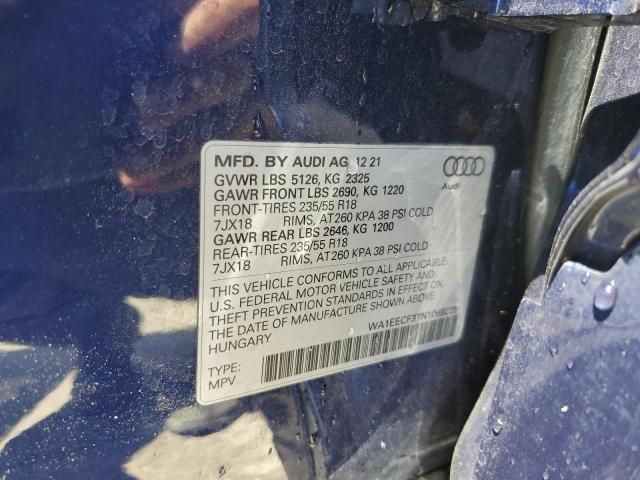 2022 Audi Q3 Premium Plus S Line 45