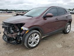 Salvage cars for sale at Houston, TX auction: 2023 Buick Encore GX Preferred