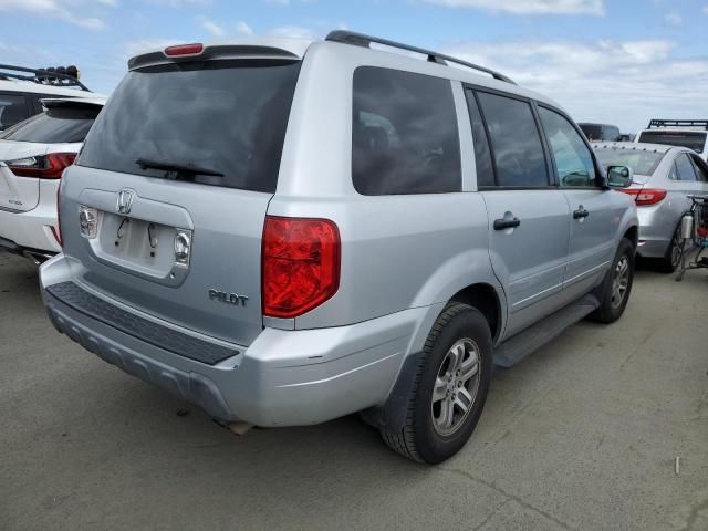 2003 Honda Pilot EXL