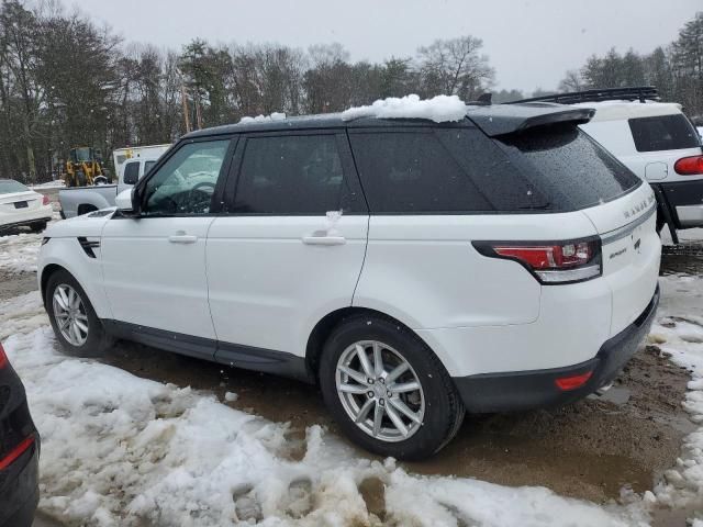 2016 Land Rover Range Rover Sport SE