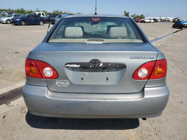 2003 Toyota Corolla CE