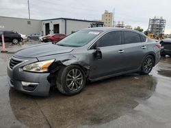 Salvage cars for sale from Copart New Orleans, LA: 2015 Nissan Altima 2.5