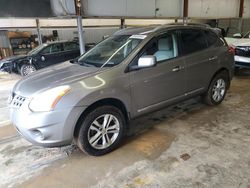 Nissan salvage cars for sale: 2012 Nissan Rogue S