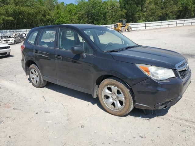 2014 Subaru Forester 2.5I