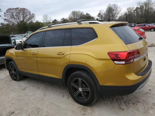 2018 Volkswagen Atlas S