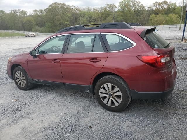 2017 Subaru Outback 2.5I