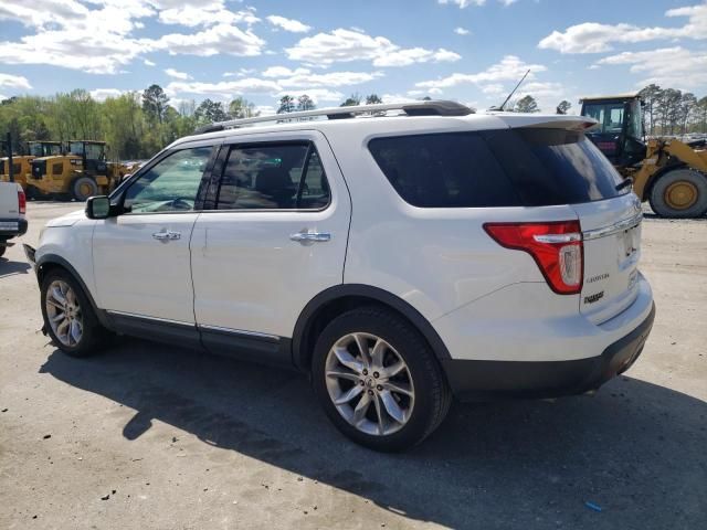 2011 Ford Explorer Limited