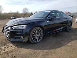 Salvage cars for sale from Copart Columbia Station, OH: 2018 Audi A5 Premium Plus