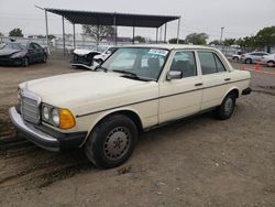Salvage cars for sale from Copart San Diego, CA: 1983 Mercedes-Benz 300 DT