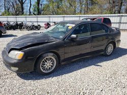 Salvage cars for sale at Rogersville, MO auction: 2002 Subaru Legacy GT Limited
