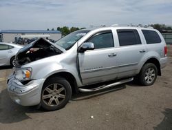 Salvage cars for sale at Pennsburg, PA auction: 2008 Chrysler Aspen Limited