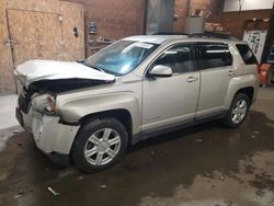 Salvage cars for sale at Ebensburg, PA auction: 2015 GMC Terrain SLE