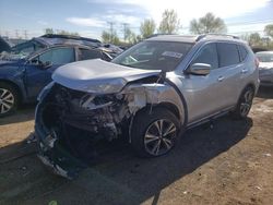 Nissan salvage cars for sale: 2017 Nissan Rogue SV