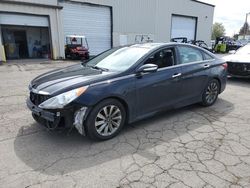 Salvage cars for sale from Copart Woodburn, OR: 2014 Hyundai Sonata SE