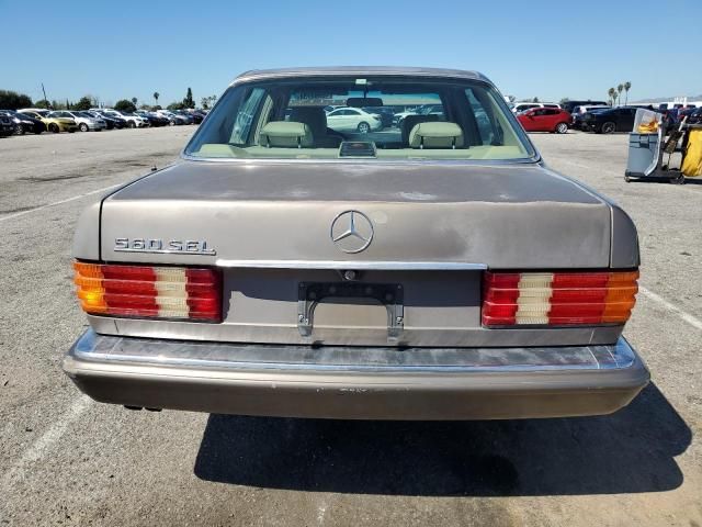 1991 Mercedes-Benz 560 SEL