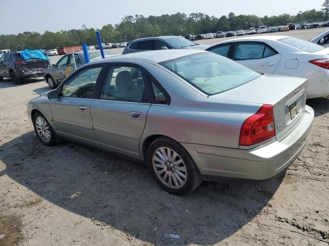 2005 Volvo S80 T6 Turbo