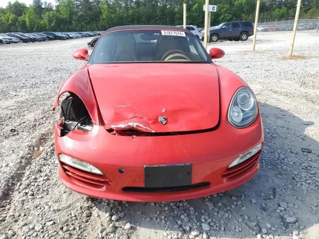 2011 Porsche Boxster