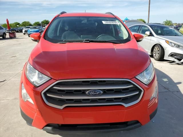 2020 Ford Ecosport SE