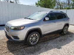 Rental Vehicles for sale at auction: 2020 Jeep Cherokee Latitude Plus