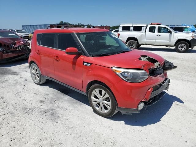 2016 KIA Soul +