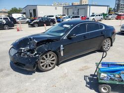 Salvage cars for sale from Copart New Orleans, LA: 2010 Jaguar XF Premium