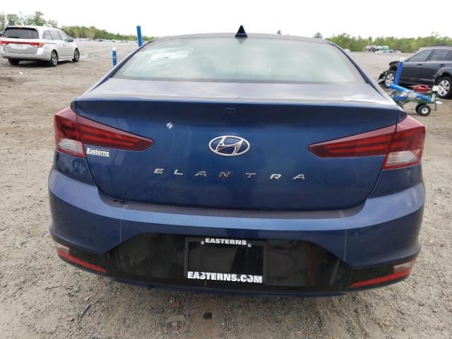 2020 Hyundai Elantra SEL