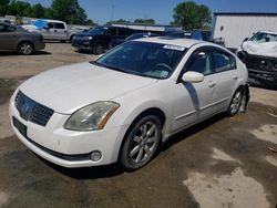 Salvage cars for sale from Copart Shreveport, LA: 2004 Nissan Maxima SE