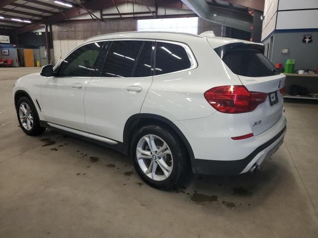 2019 BMW X3 SDRIVE30I