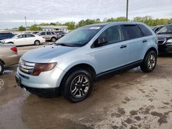 Salvage cars for sale at auction: 2008 Ford Edge SE