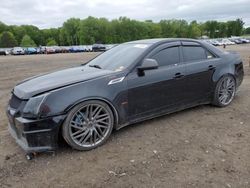 Salvage cars for sale at Conway, AR auction: 2008 Cadillac CTS HI Feature V6