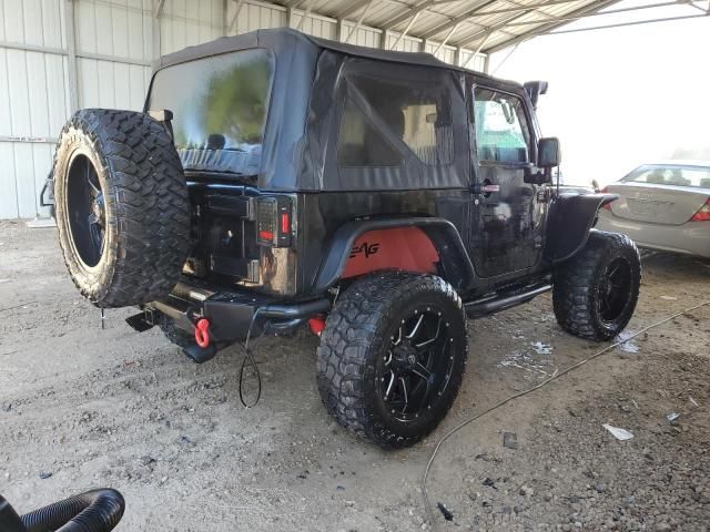 2016 Jeep Wrangler Sport