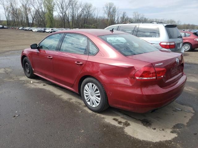 2015 Volkswagen Passat S